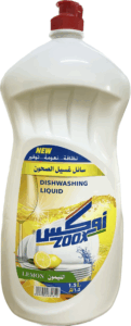 Zoox – Dishwashing Liquid White Bottle – 1.5 L